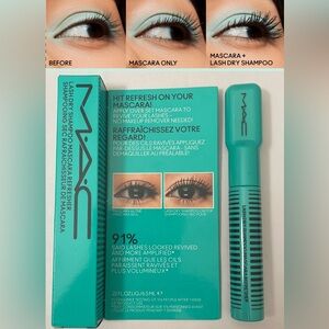 MAC Lash Dry Shampoo Mascara Refresher BNIB .22 fl oz / 6.5 ml BNIB